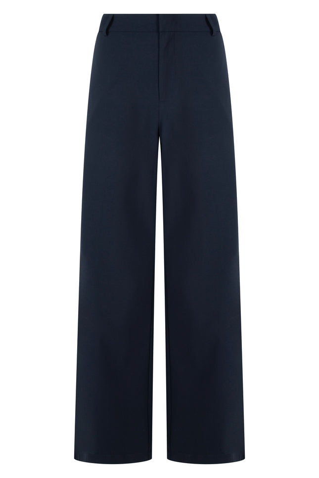 Zoso Travel broek miriam navy 245 Stretchshop.nl