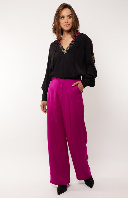 G-maxx Broek esly berry Stretchshop.nl