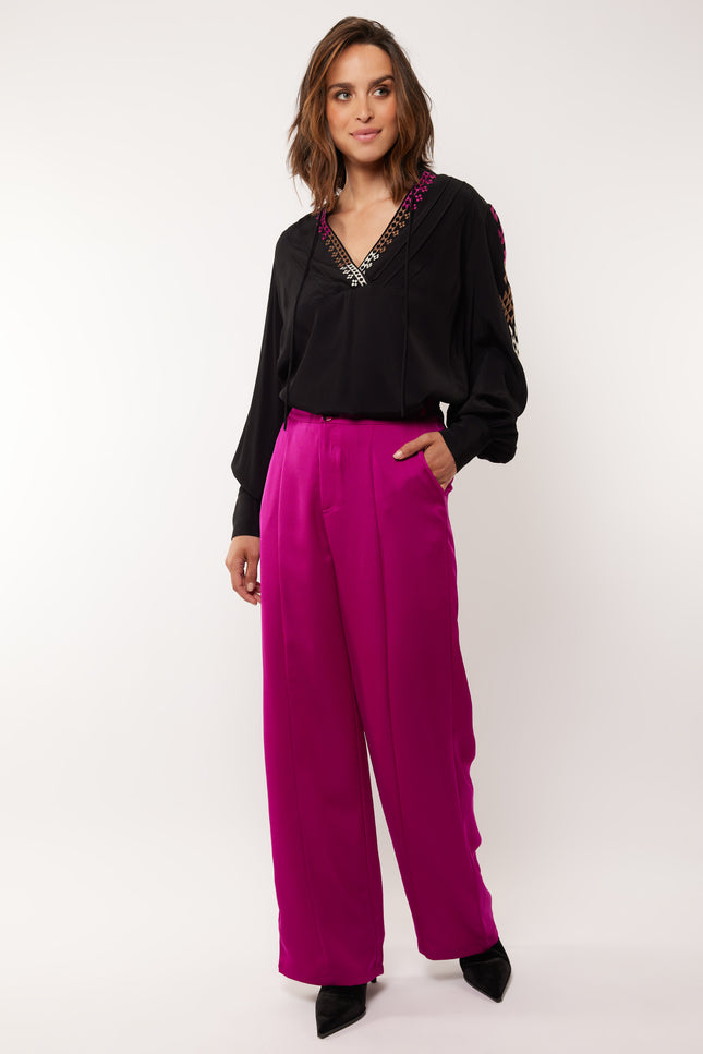 G-maxx Broek esly berry Stretchshop.nl