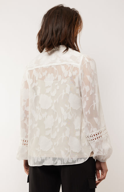 G-maxx Blouse esra offwhite Stretchshop.nl