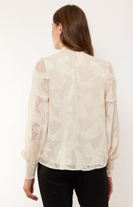 G-maxx Blouse jewel sand Stretchshop.nl