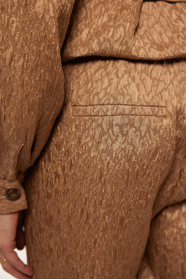 G-maxx Broek riven hot camel Stretchshop.nl