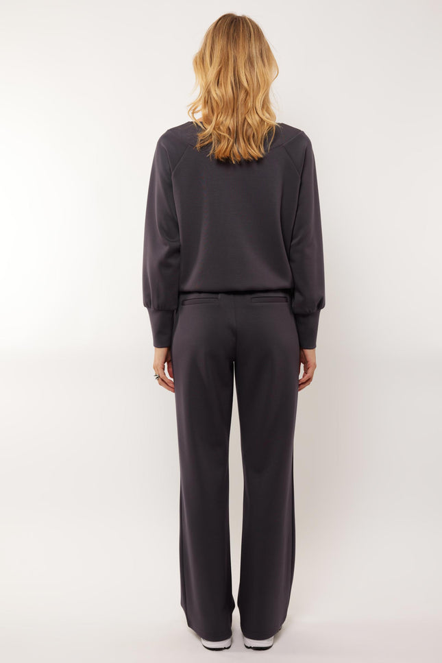 G-maxx Broek ebby dark grey Stretchshop.nl