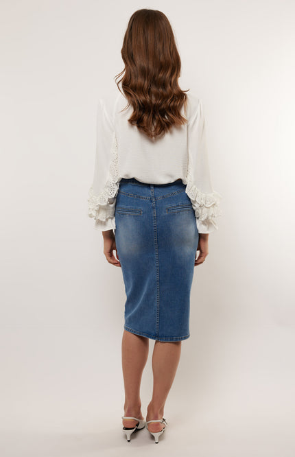 Rok Gracie Jeans Denim Mid Blue