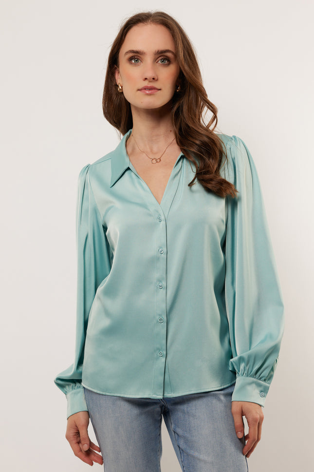 Blouse Layne Green Mint