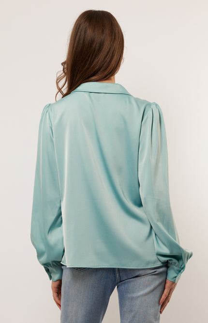 Blouse Layne Green Mint