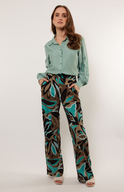 Broek Tias Sahara Arctic Blue