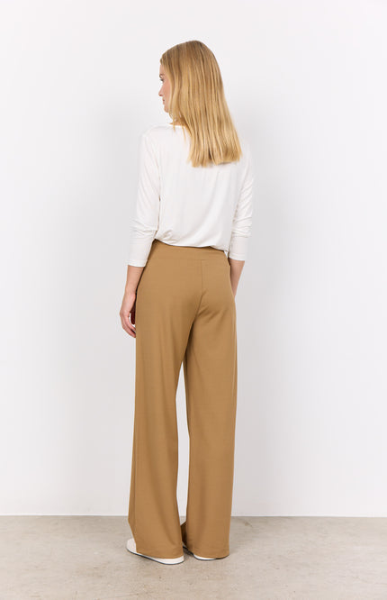 Soyaconcept Broek siham beige 48 Stretchshop.nl