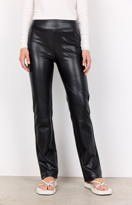 Soyaconcept Broek haida black 1 Stretchshop.nl