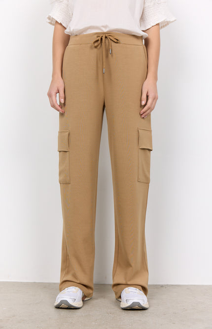 Soyaconcept Broek banu beige 190 Stretchshop.nl