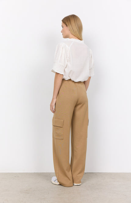 Soyaconcept Broek banu beige 190 Stretchshop.nl