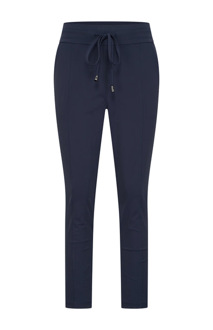 Travel broek 7/8 navy 202024