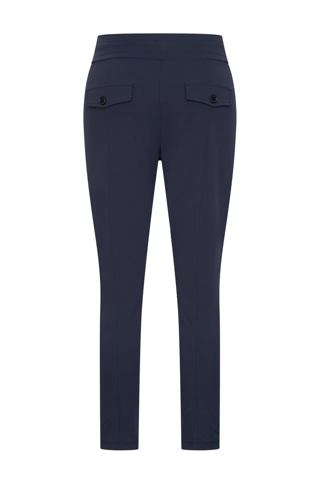 Travel broek 7/8 navy 202024