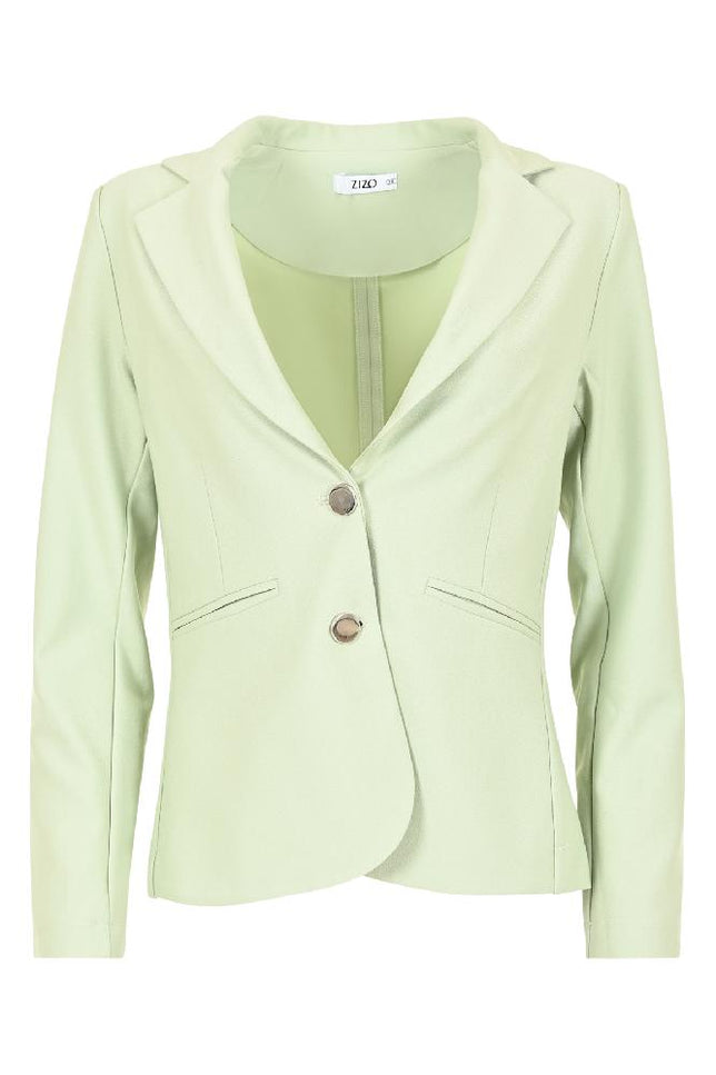 Zizo Blazer maudi cool matcha d10 Stretchshop.nl