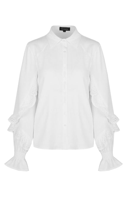 Blouse Yaell Offwhite