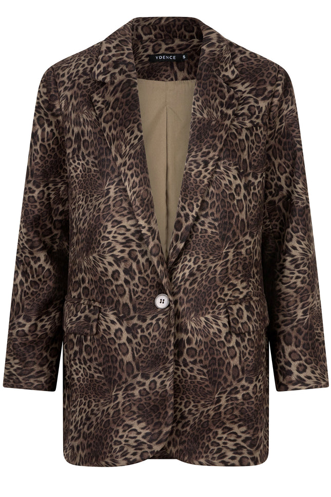 Ydence Blazer jane leopard Stretchshop.nl