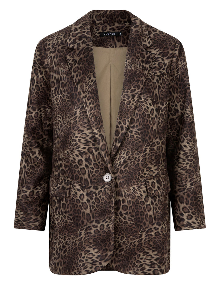 Ydence Blazer jane leopard Stretchshop.nl