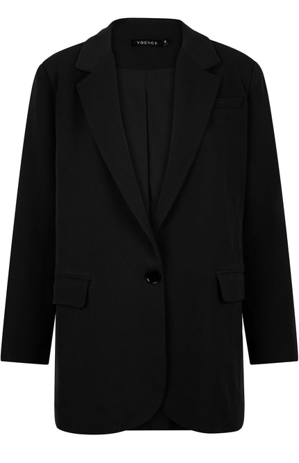 Ydence Blazer Maisie Black Stretchshop.nl