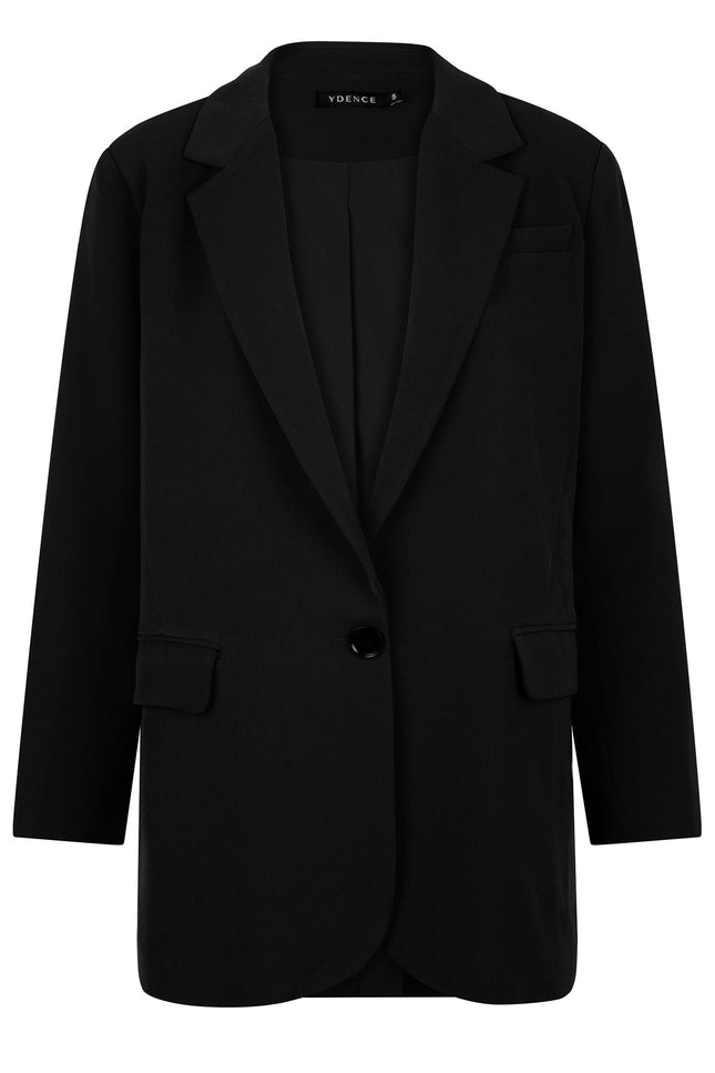 Ydence Blazer Maisie Black Stretchshop.nl