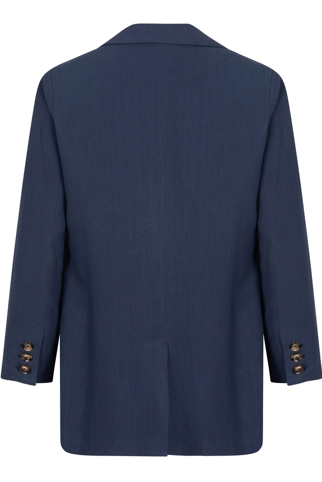 Ydence Blazer ruth navy Stretchshop.nl