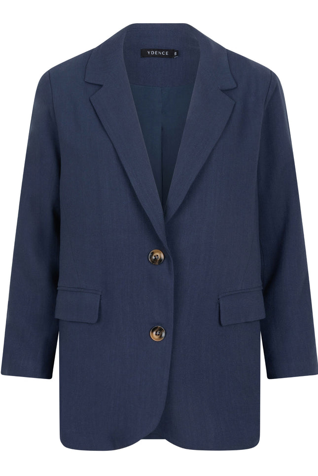 Ydence Blazer ruth navy Stretchshop.nl