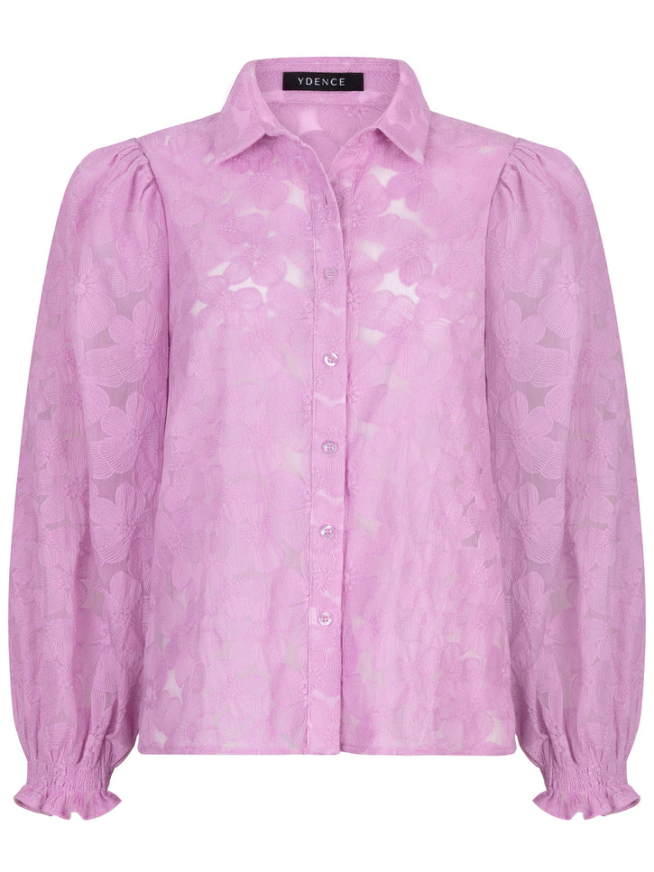 Ydence Blouse birdie lilac Stretchshop.nl