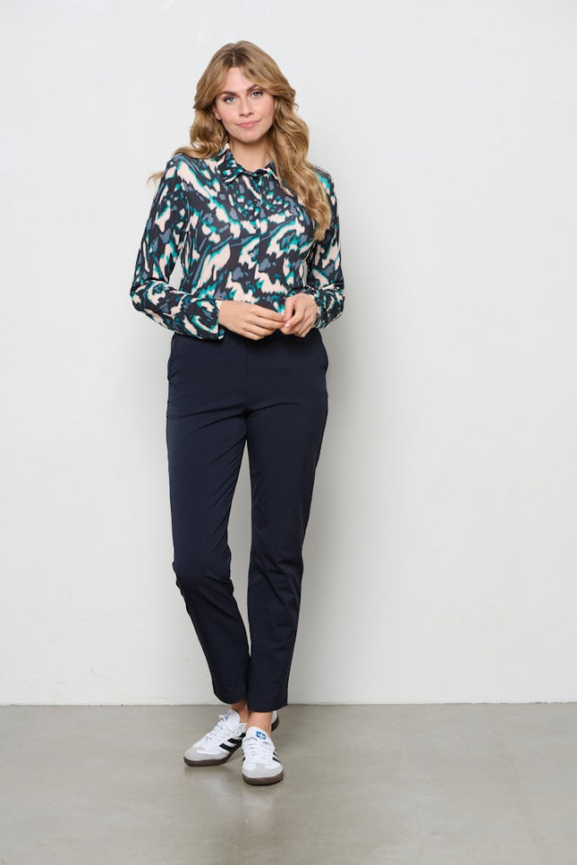 &Co woman Blouse lotte mineral bl307 Stretchshop.nl