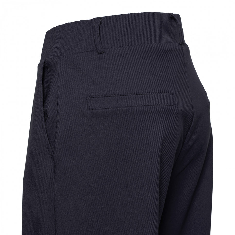 &Co woman Broek patrice twill navy pa341 Stretchshop.nl