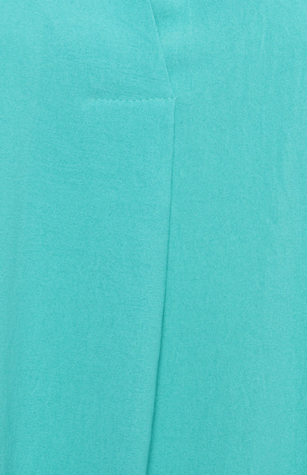 &Co woman Jurk alison turquoise DR251 Stretchshop.nl