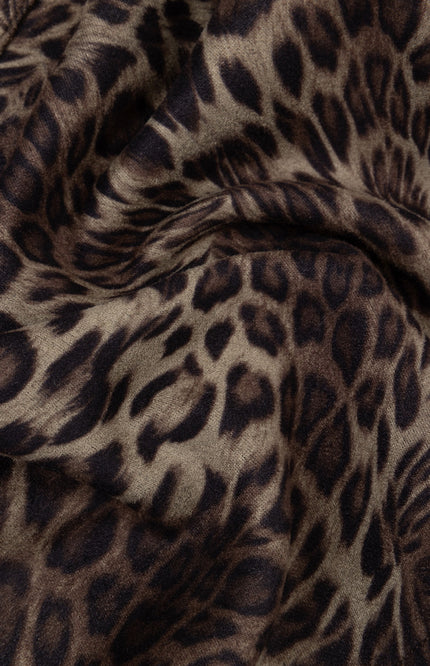 Ydence Jurk Emma Leopard Stretchshop.nl