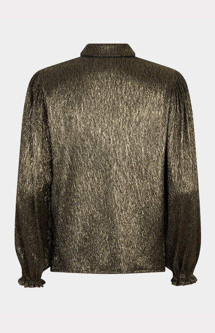 Ydence Blouse Jaylyn Gold Stretchshop.nl