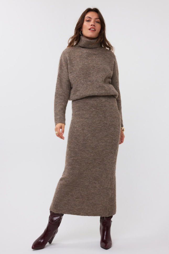 Ydence Rok Lainey Warm Grey Stretchshop.nl