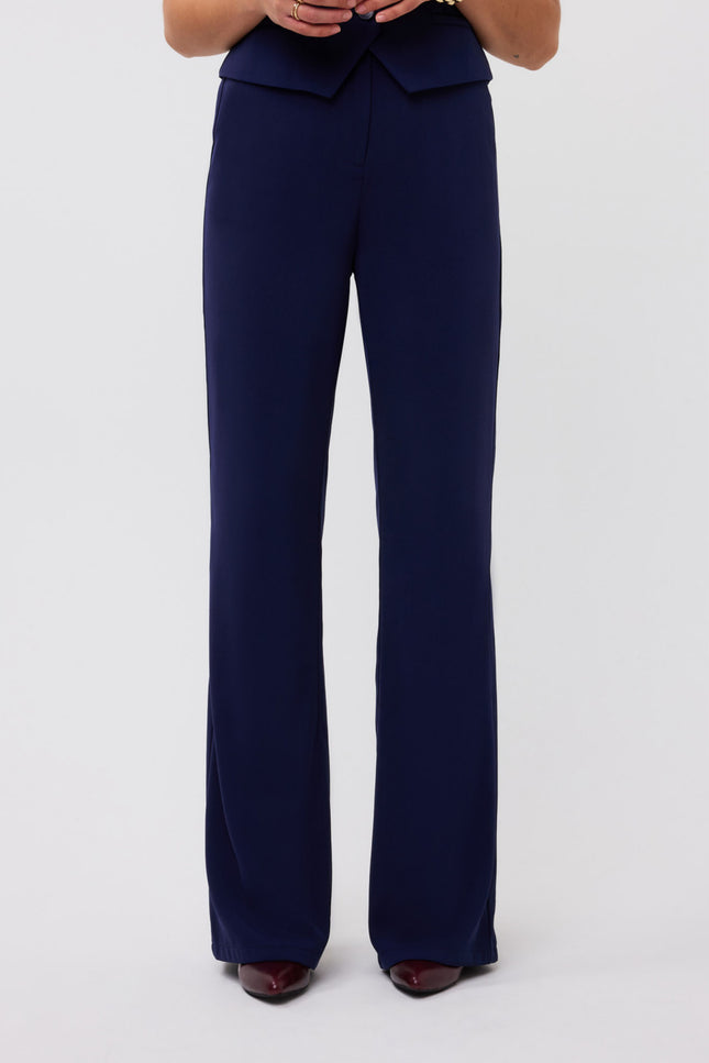 Broek solange tall navy