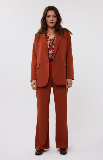 Ydence Blazer Maisie Brick Stretchshop.nl