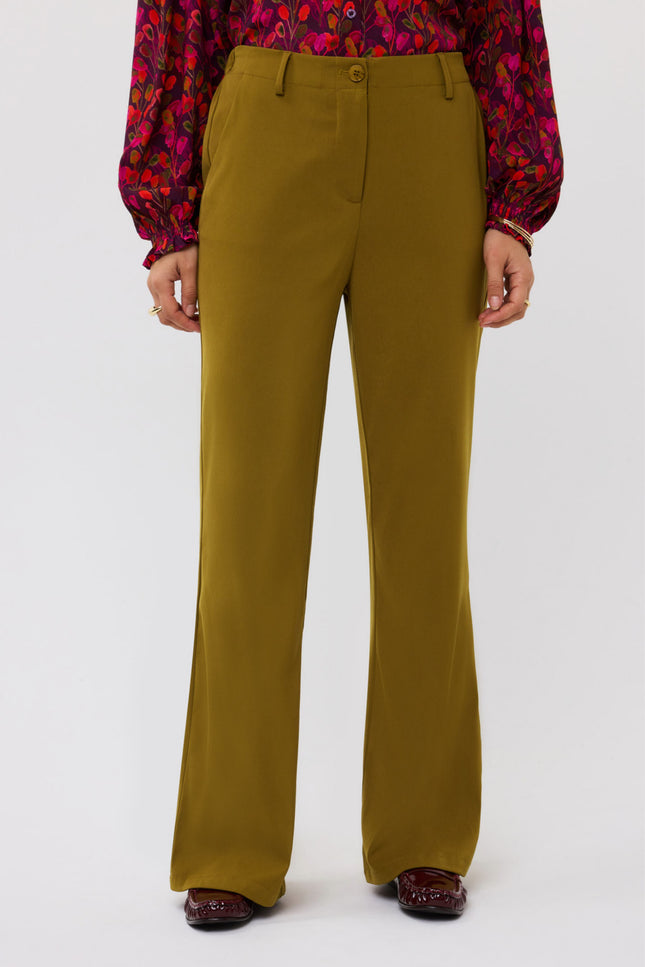 Broek Solange Olive