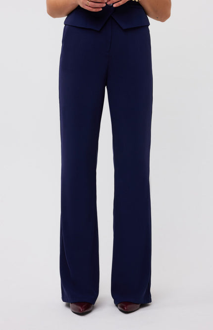 Ydence Broek Solange Navy Stretchshop.nl