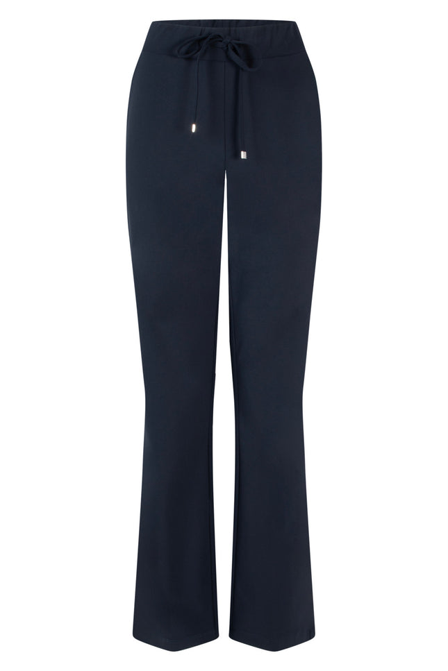 Zoso Travel Broek Belinda Navy 245 Stretchshop.nl