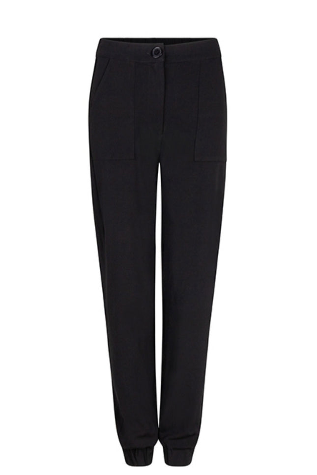 Lofty Manner Broek Maeve Black Stretchshop.nl