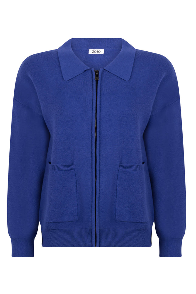 Cardigan Alicia Cobalt 245