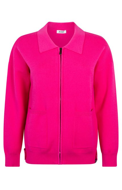 Cardigan Alicia Pink 245