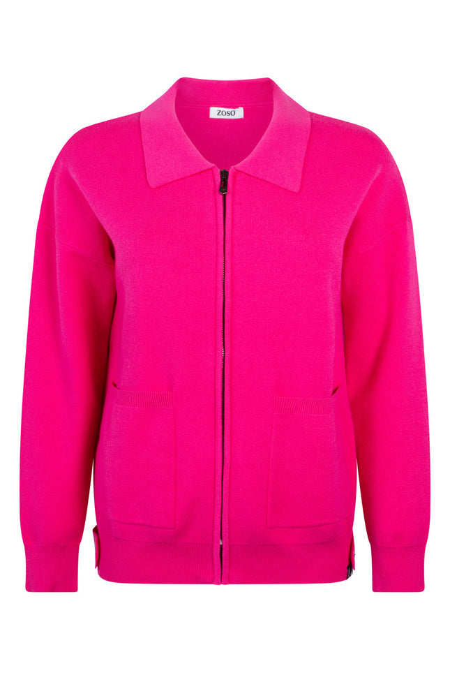 Cardigan Alicia Pink 245