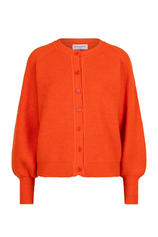 Lofty Manner Vest Aria Orange Stretchshop.nl