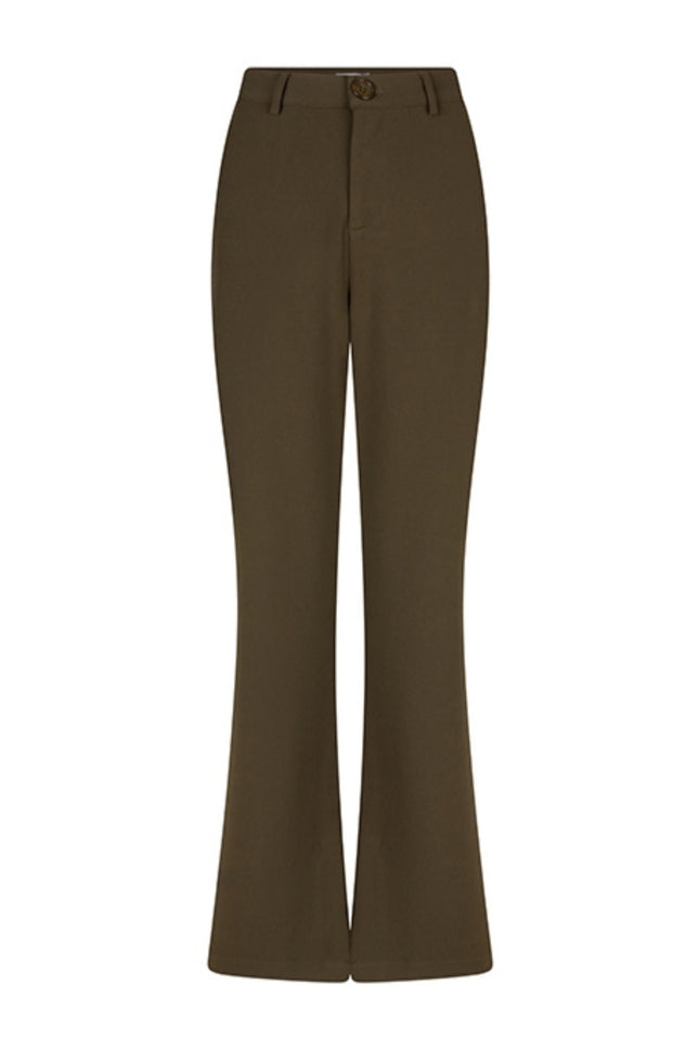 Lofty Manner Broek whitley green Stretchshop.nl