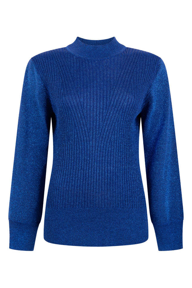 Zoso Sweater Lisa Cobalt 245 Stretchshop.nl