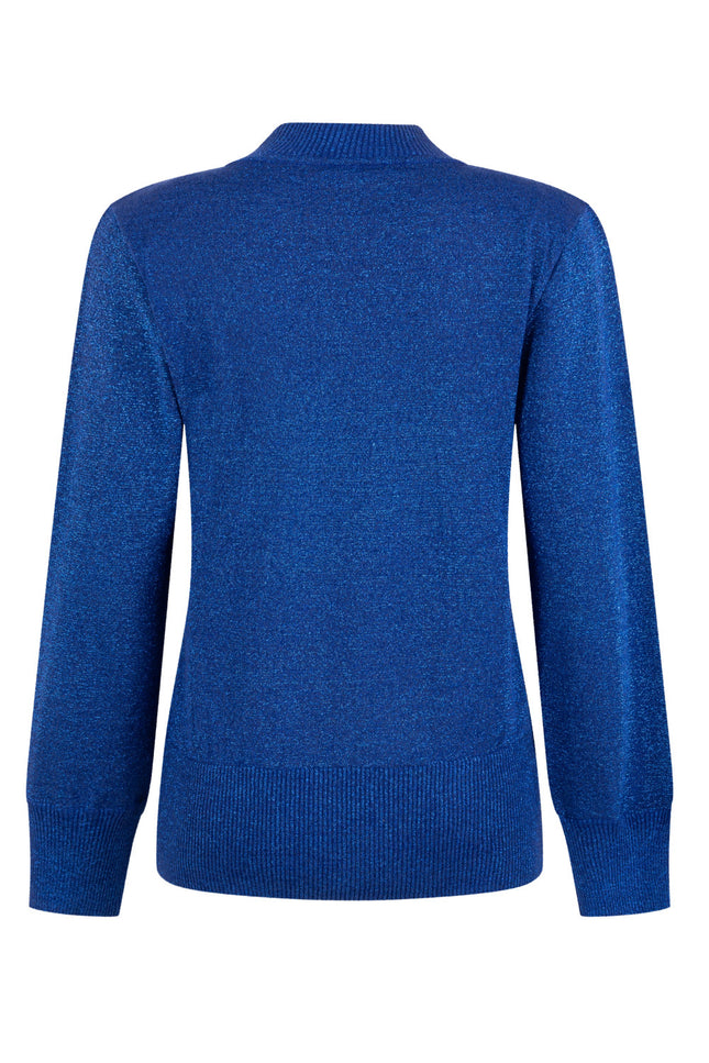 Zoso Sweater Lisa Cobalt 245 Stretchshop.nl