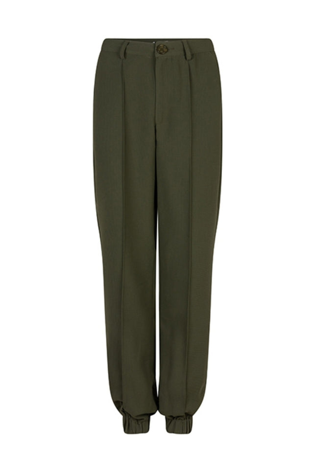 Lofty Manner Broek vada green Stretchshop.nl