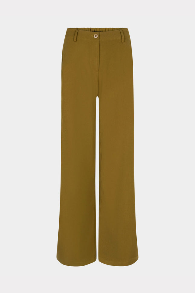 Broek solange tall olive