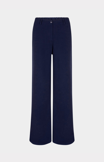 Ydence Broek Solange Navy Stretchshop.nl