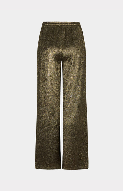 Ydence Broek madison tall gold Stretchshop.nl