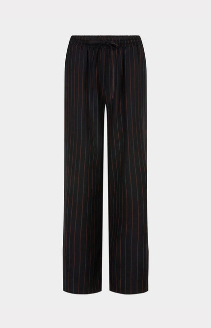 Ydence Broek berber tall black Stretchshop.nl